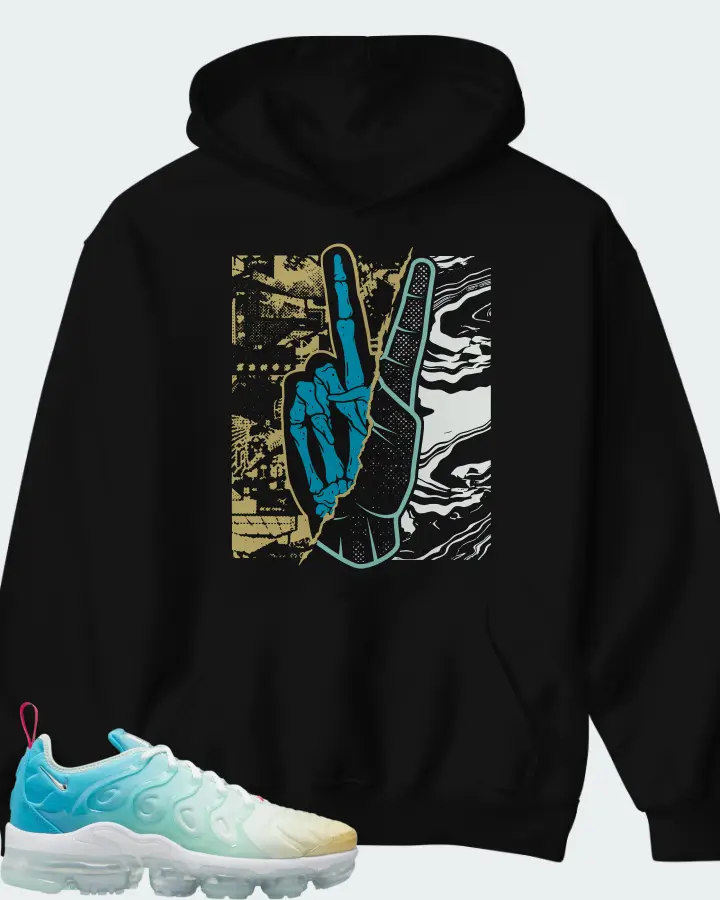 Nike Air VaporMax Plus Mint Foam Laser Blue (Women's) Matching Hoodie