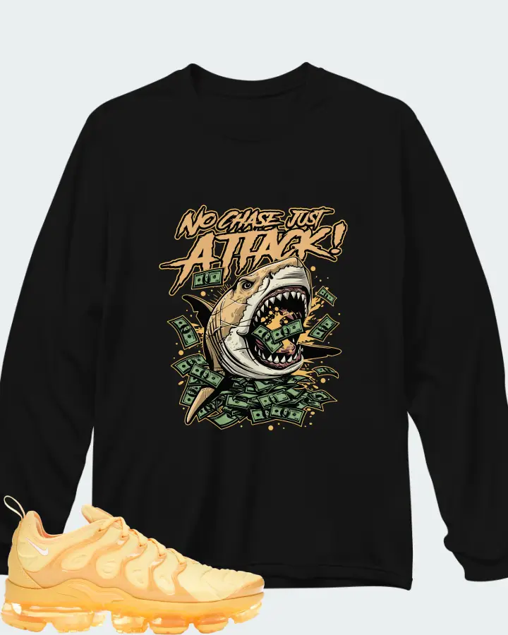 Nike Air VaporMax Plus Yolk (Women's) Matching Long Sleeve T-Shirt