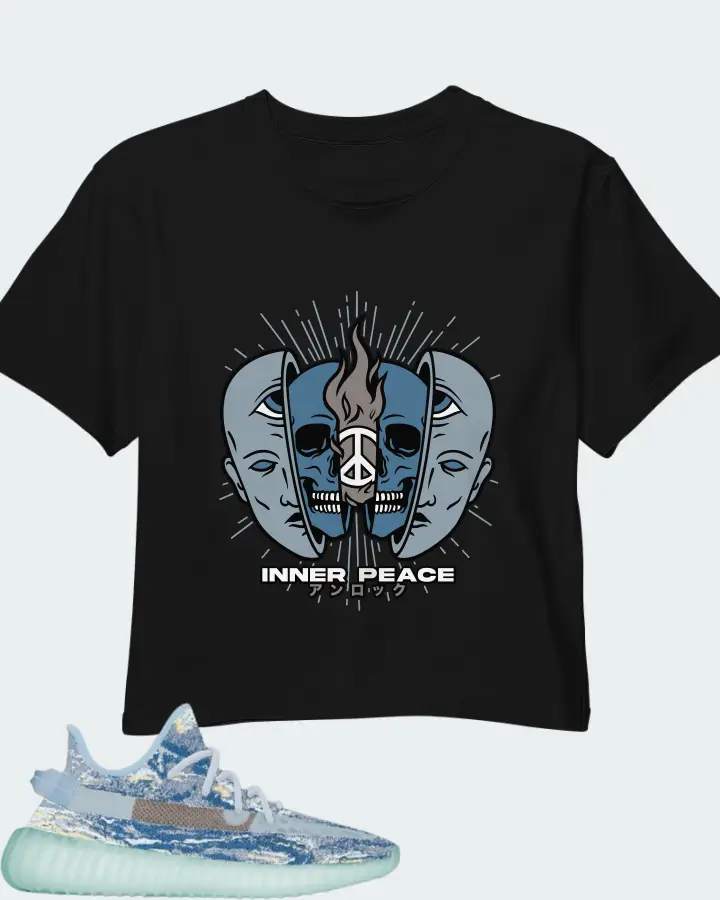adidas Yeezy Boost 350 V2 Matching Crop Top