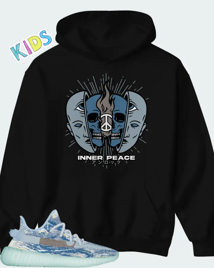 adidas Yeezy Boost 350 V2 Matching Kid's Hoodie