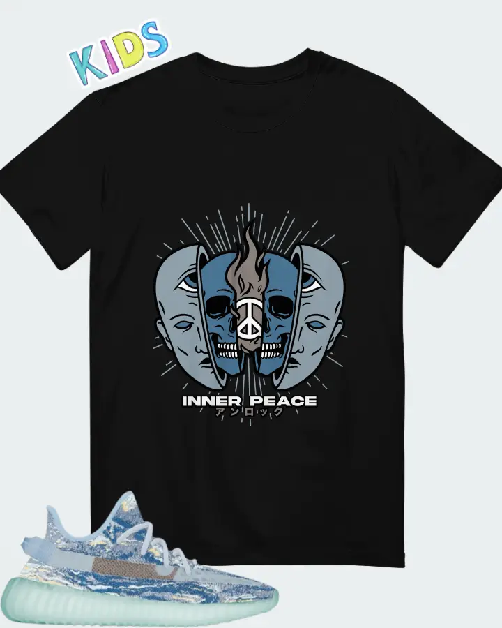 adidas Yeezy Boost 350 V2 Matching Kid's T-Shirt