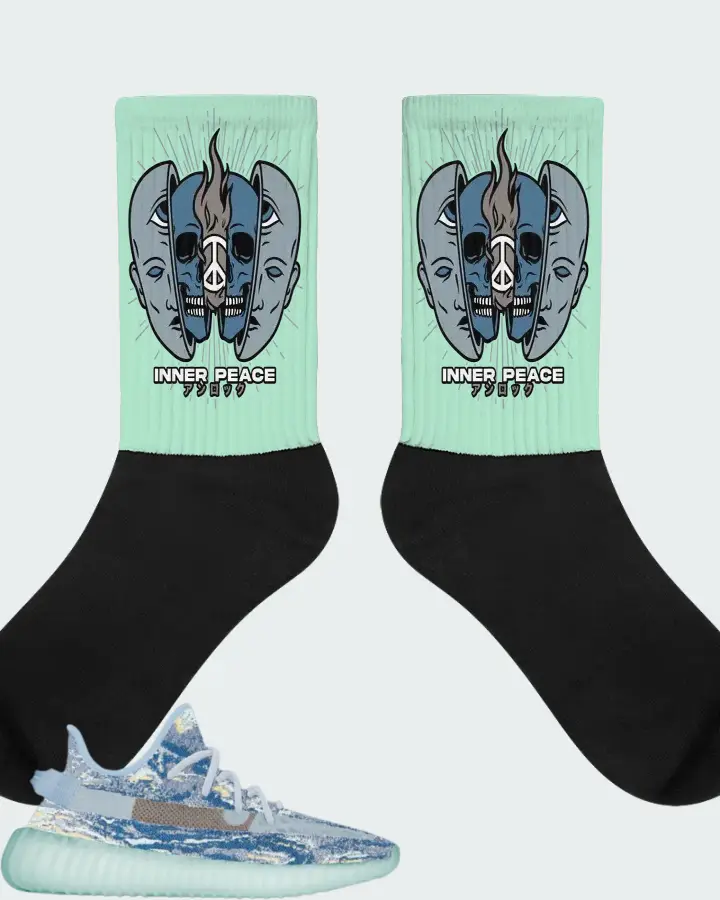 adidas Yeezy Boost 350 V2 Matching Socks