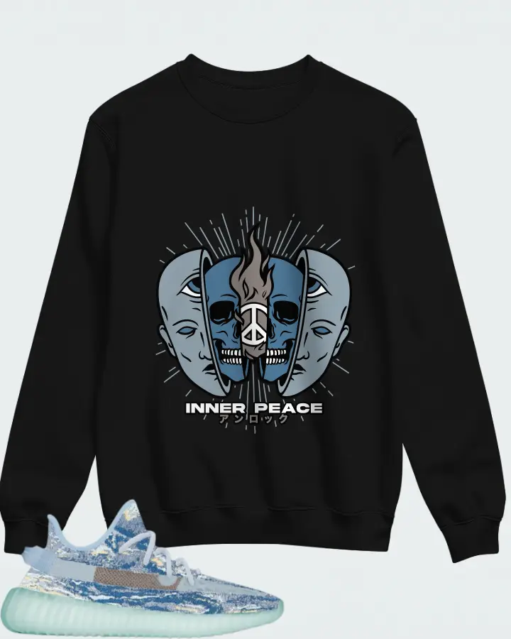adidas Yeezy Boost 350 V2 Matching Sweatshirt