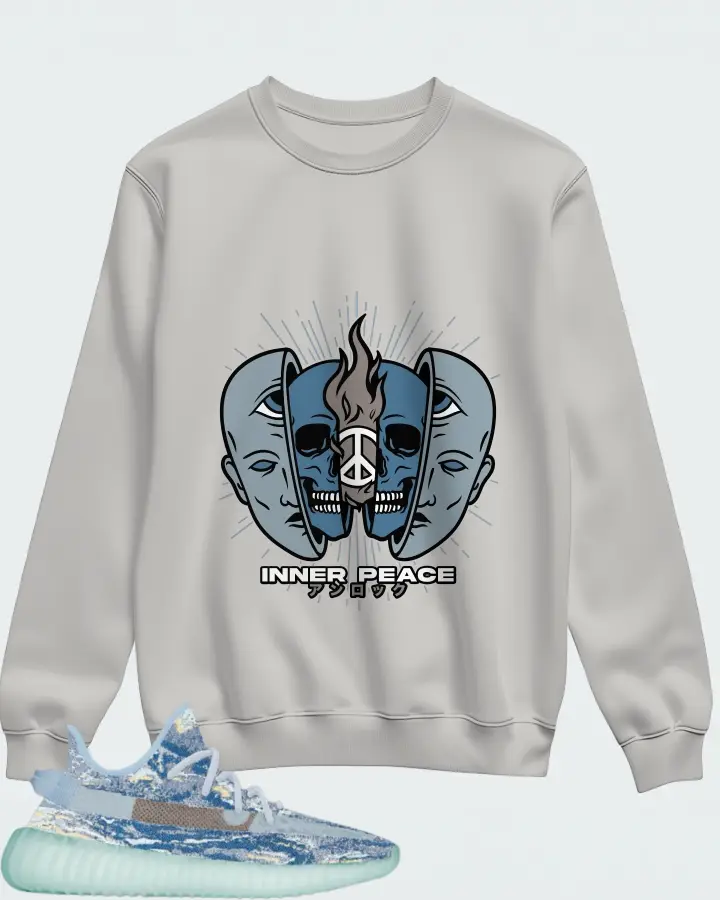 adidas Yeezy Boost 350 V2 Matching Sweatshirt