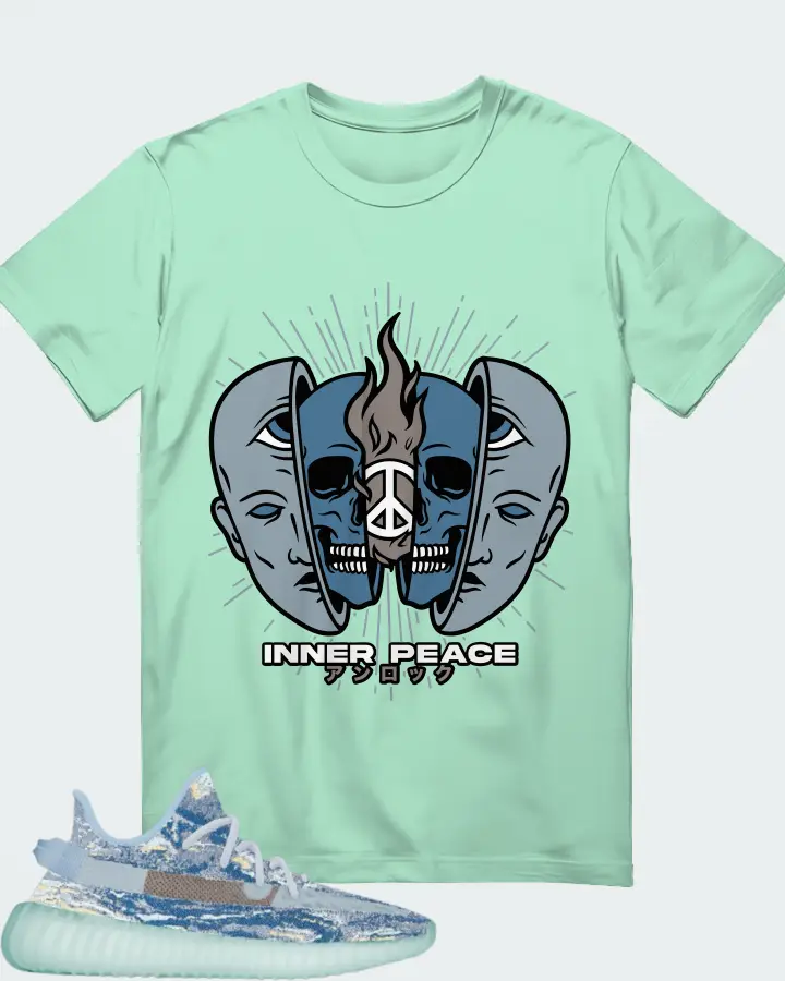 adidas Yeezy Boost 350 V2 Matching T-Shirt