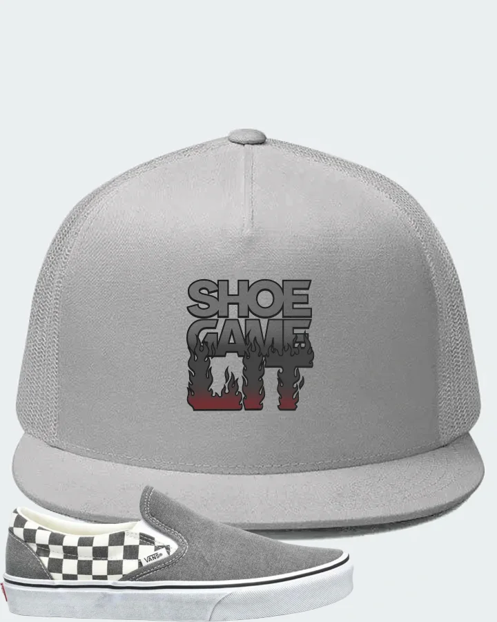 Vans Classic Slip-On Sneaker Matching White Hat - Shoe Game Lit Refreshed