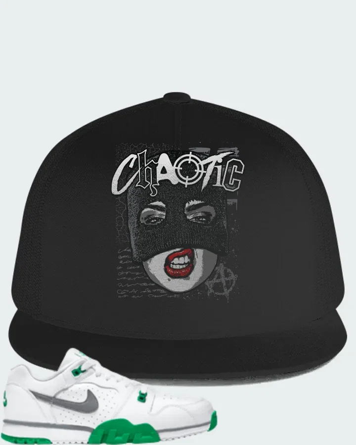 Nike Air Cross Trainer Low Lucky Green Matching Hat