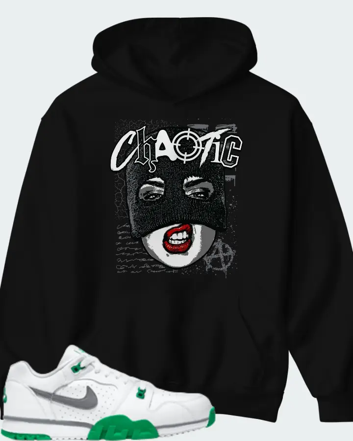 Nike Air Cross Trainer Low Lucky Green Matching Hoodie