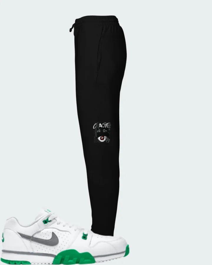Nike Air Cross Trainer Low Lucky Green Matching Joggers
