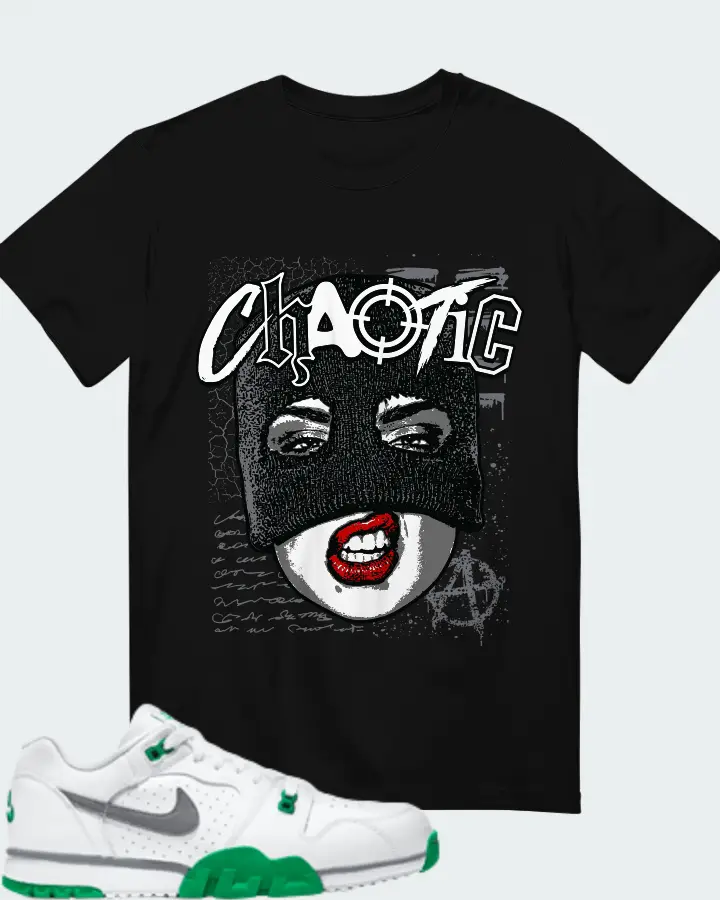 Nike Air Cross Trainer Low Lucky Green Matching T-Shirt