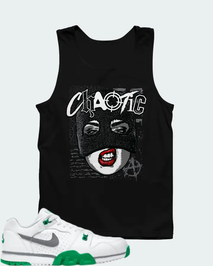 Nike Air Cross Trainer Low Lucky Green Matching Tank Top