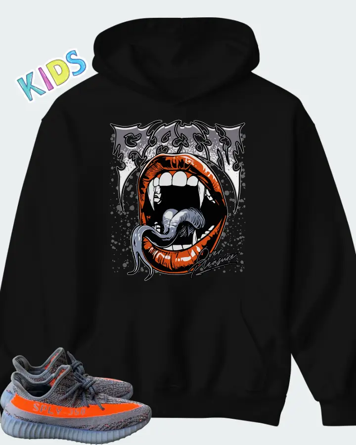Adidas Yeezy Boost 350 V2 Beluga Reflective Matching Kid's Hoodie