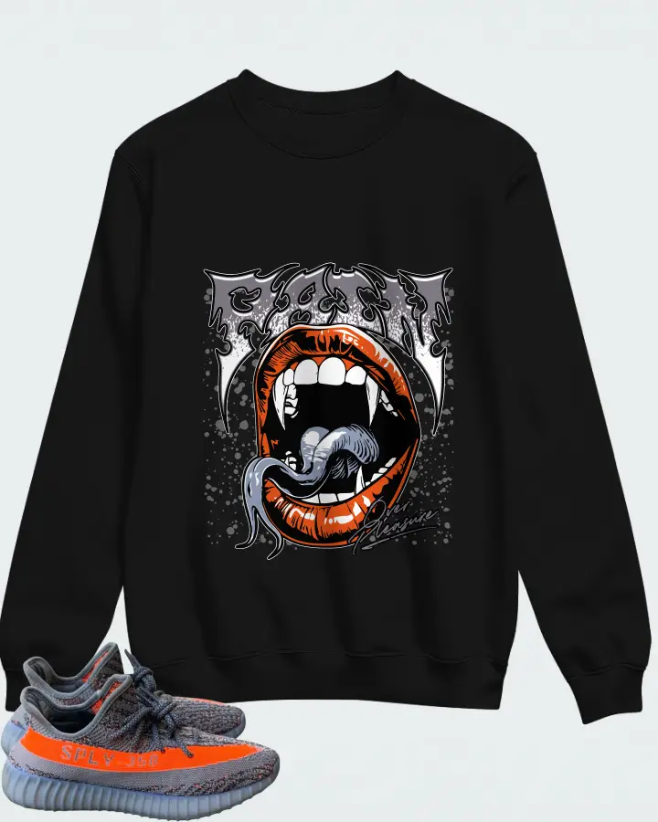 Adidas Yeezy Boost 350 V2 Beluga Reflective Matching Sweatshirt