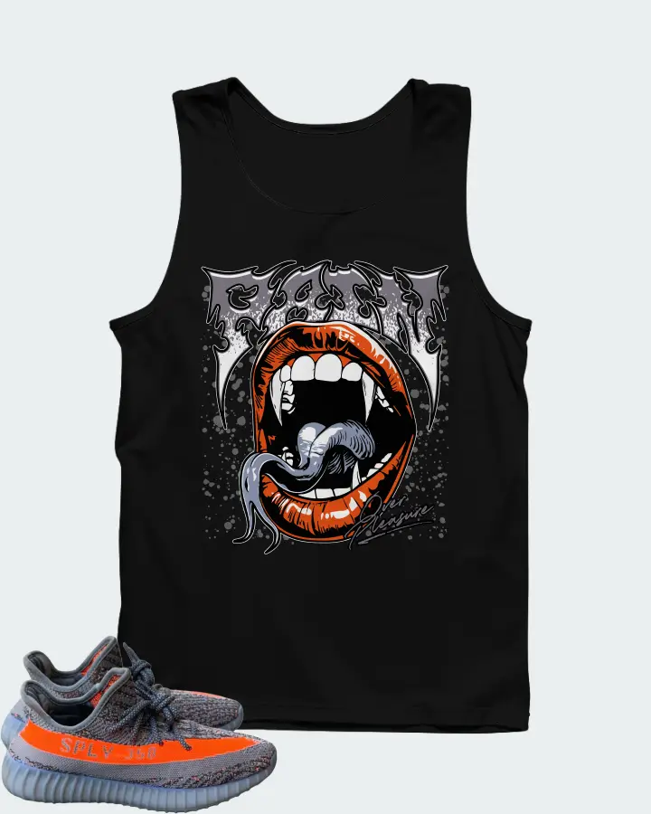 Adidas Yeezy Boost 350 V2 Beluga Reflective Matching Tank Top