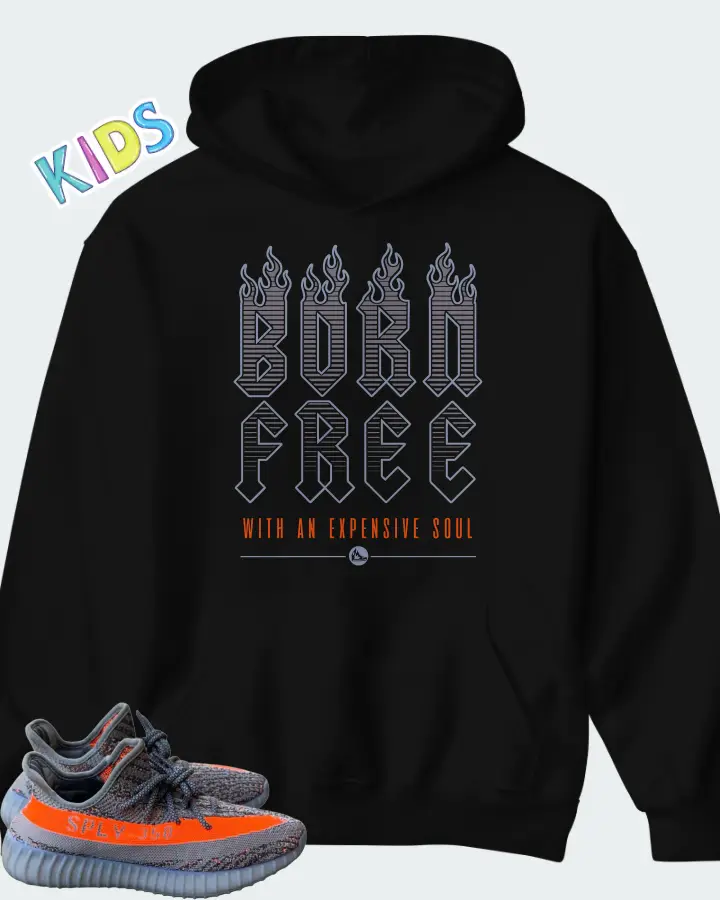 Adidas Yeezy Boost 350 V2 Beluga Reflective Matching Kid's Hoodie