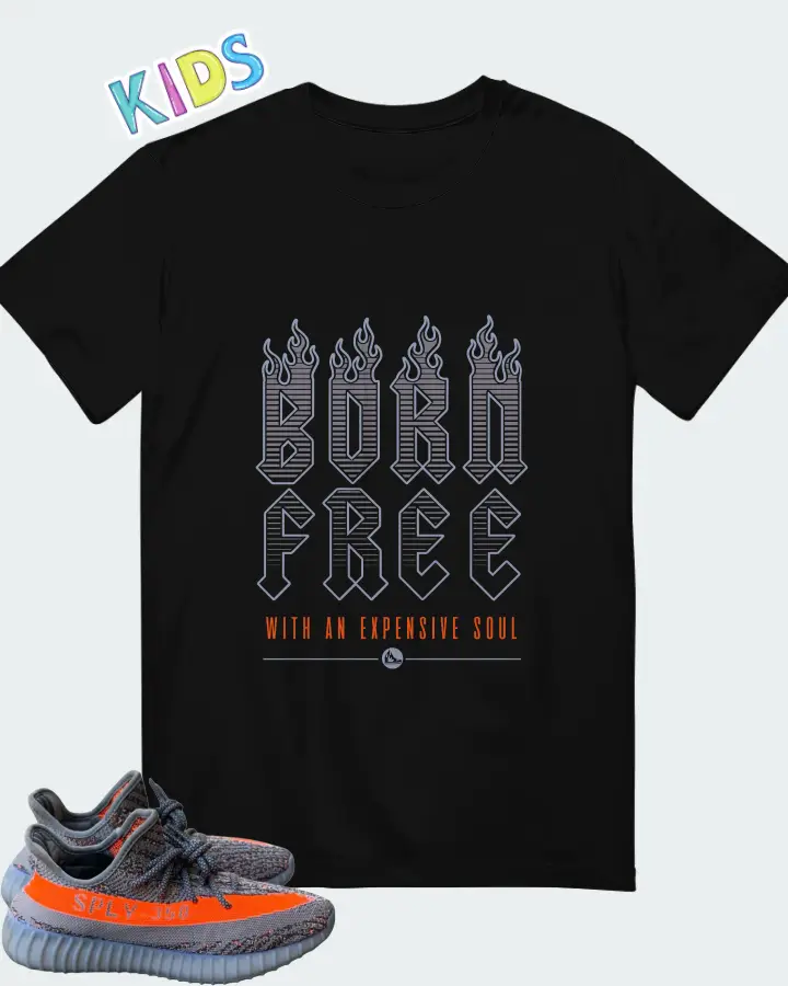 Adidas Yeezy Boost 350 V2 Beluga Reflective Matching Kid's T-Shirt