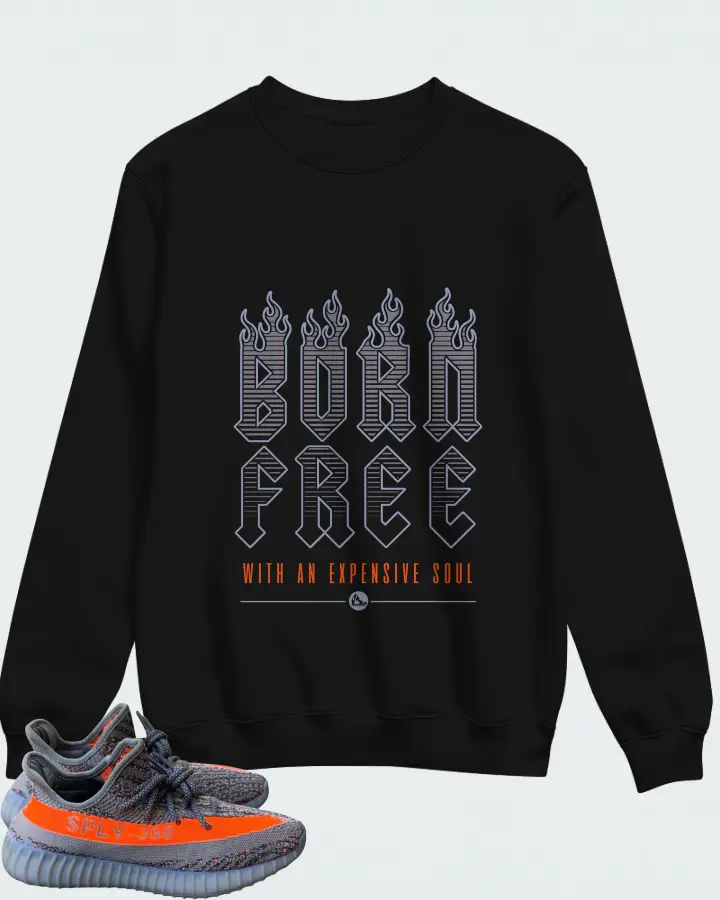 Adidas Yeezy Boost 350 V2 Beluga Reflective Matching Sweatshirt
