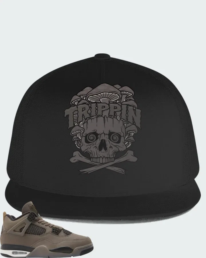 Air Jordan 4 Retro Cave Stone  Matching Hat