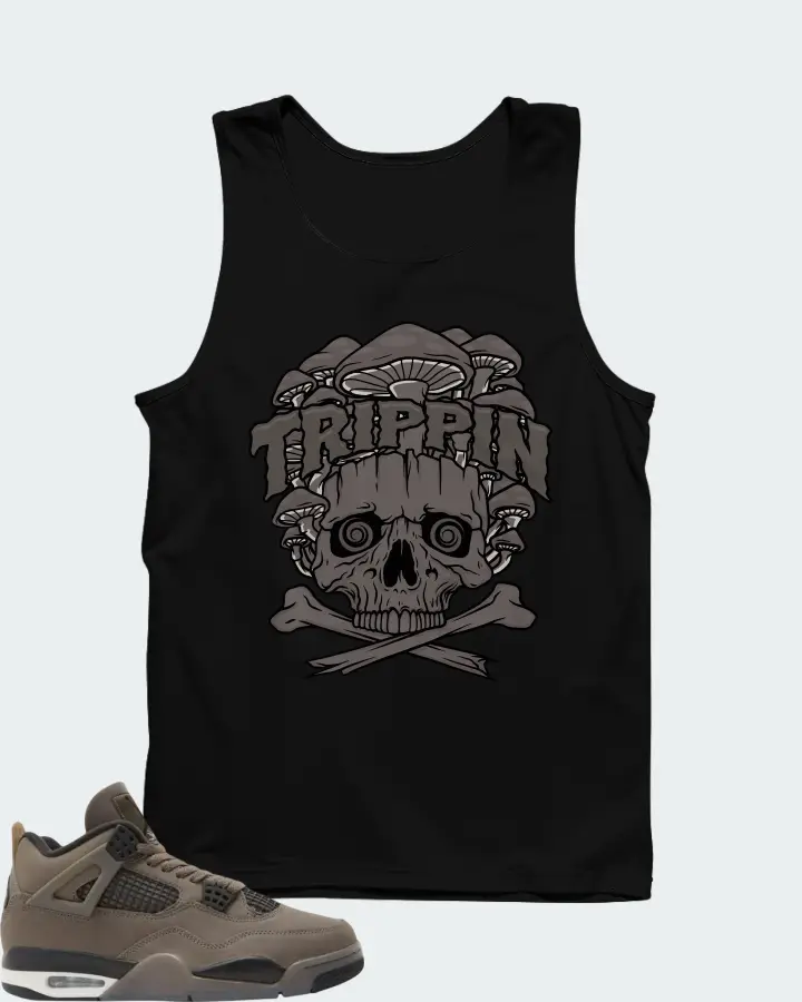 Air Jordan 4 Retro Cave Stone  Matching Tank Top