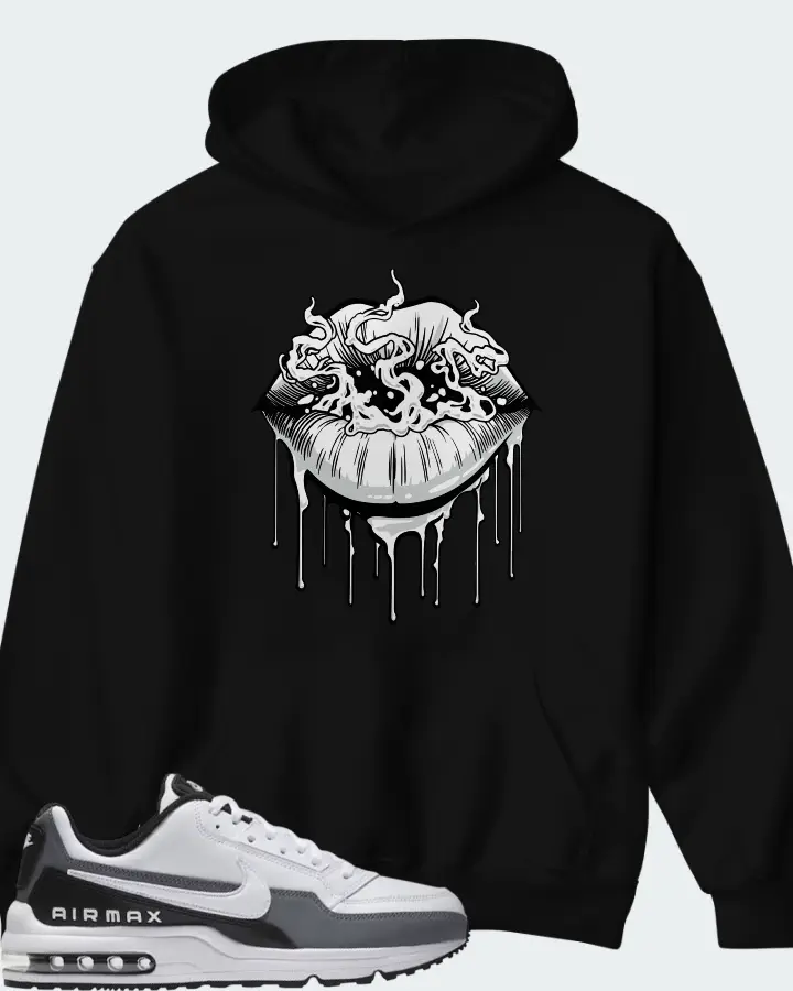 Nike Air Max LTD 3 White Black Cool Grey Matching Hoodie