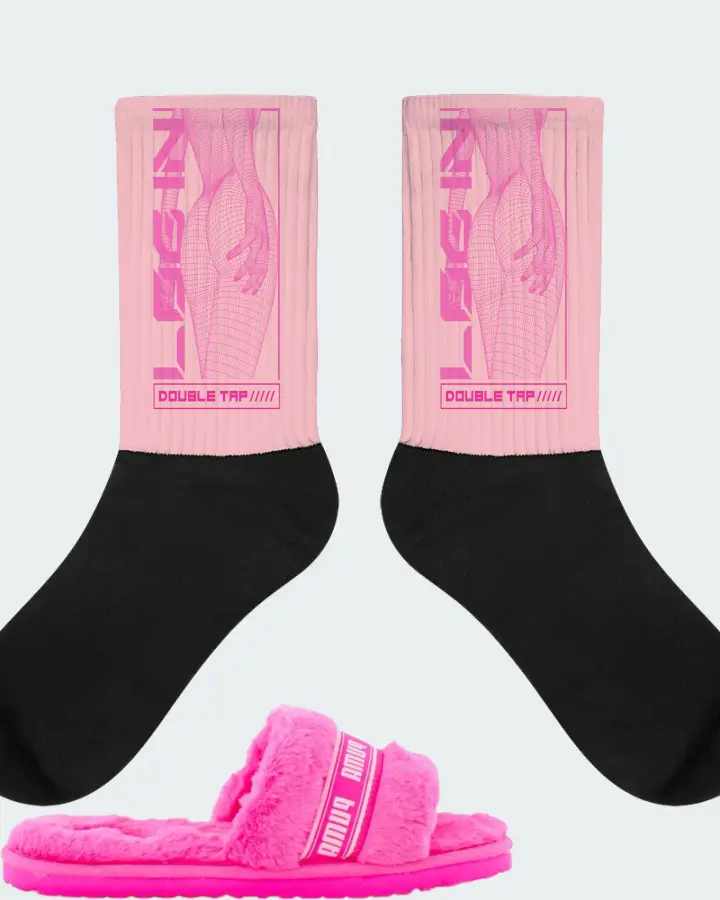 Socks in Pink