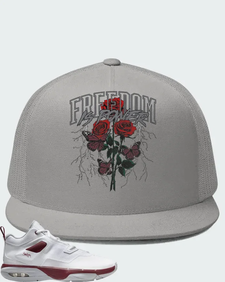 Jordan Stay Loyal 3 White Wolf Grey Team Red Matching Hat