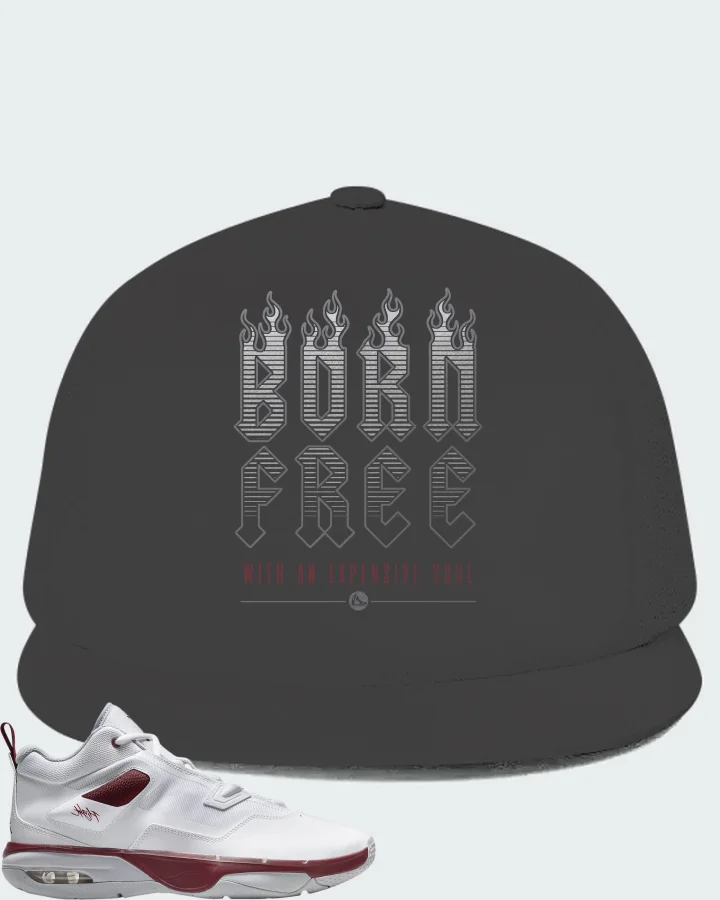Jordan Stay Loyal 3 White Wolf Grey Team Red Matching Hat