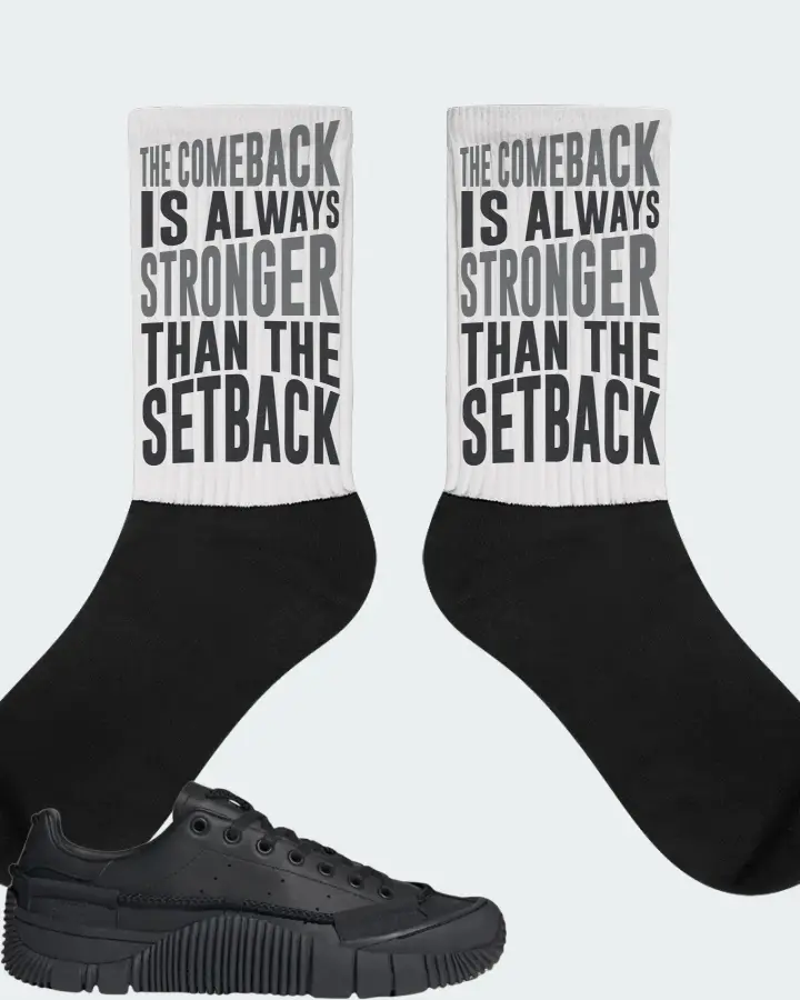 adidas Scuba Stan Sneaker Matching White Socks - The Comeback