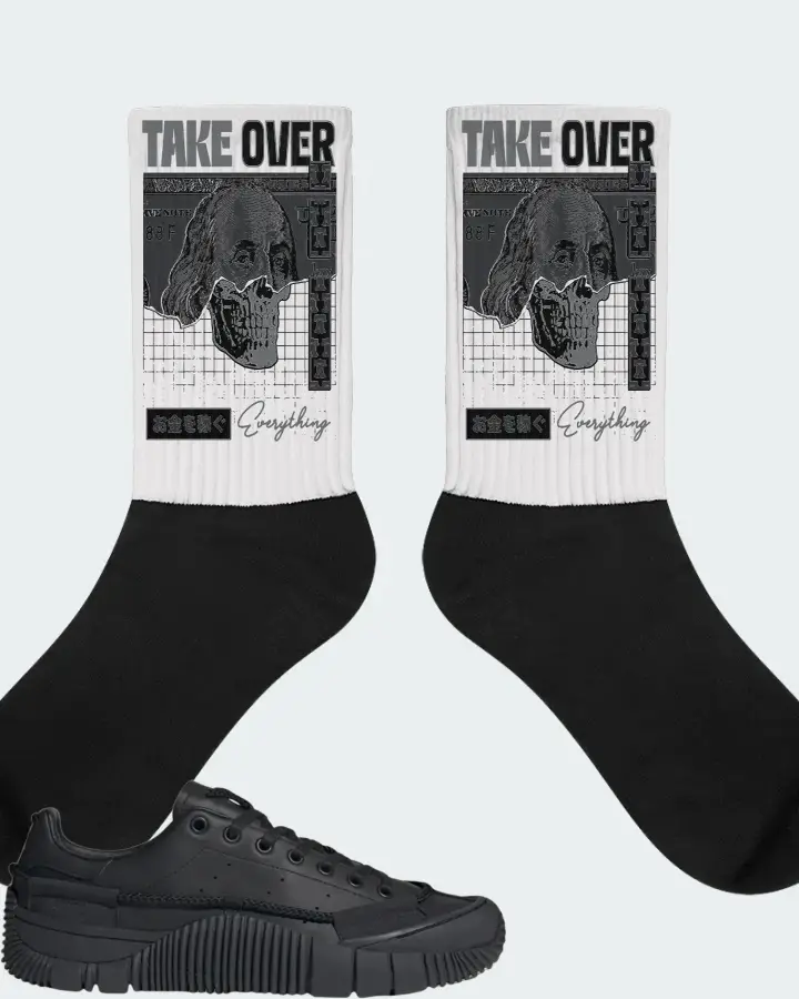 adidas Scuba Stan Sneaker Matching White Socks - Take Over
