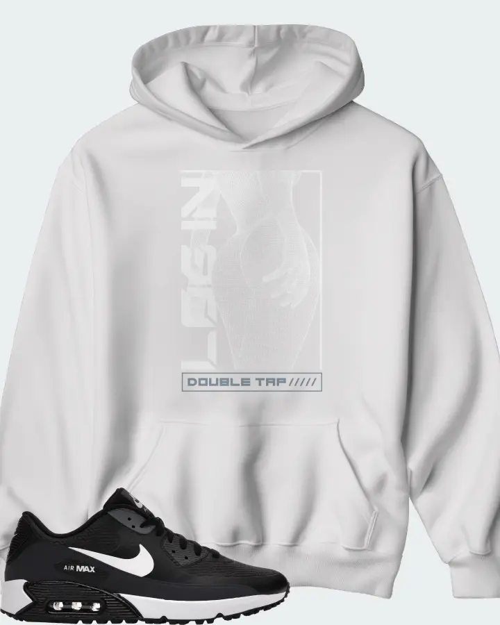 Hoodie in White