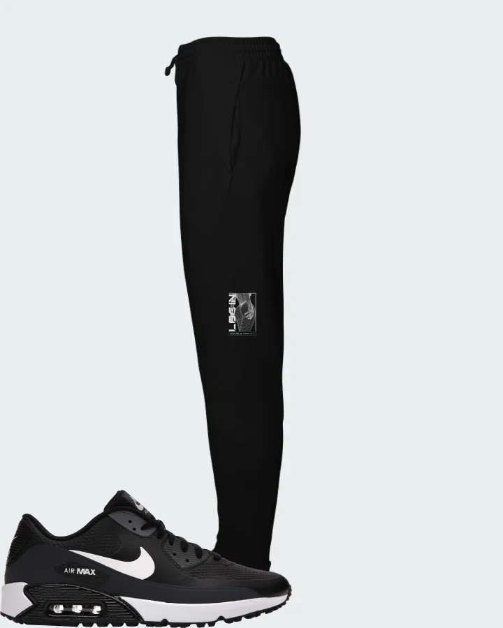 Joggers in Black