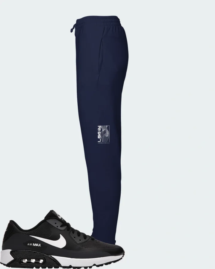 Joggers in Navy