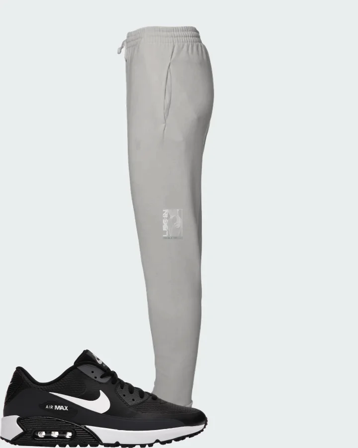 Joggers in Grey