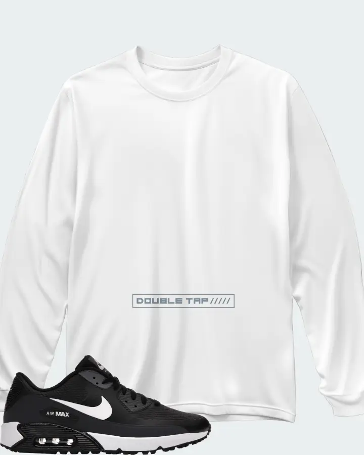 Long Sleeve T-Shirt in White