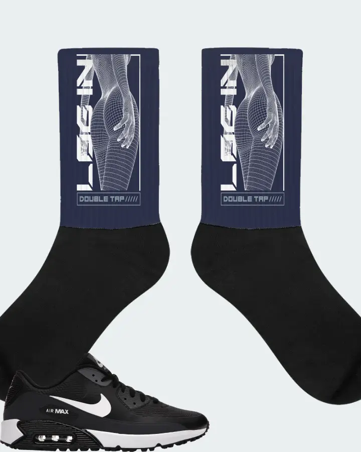 Socks in Navy