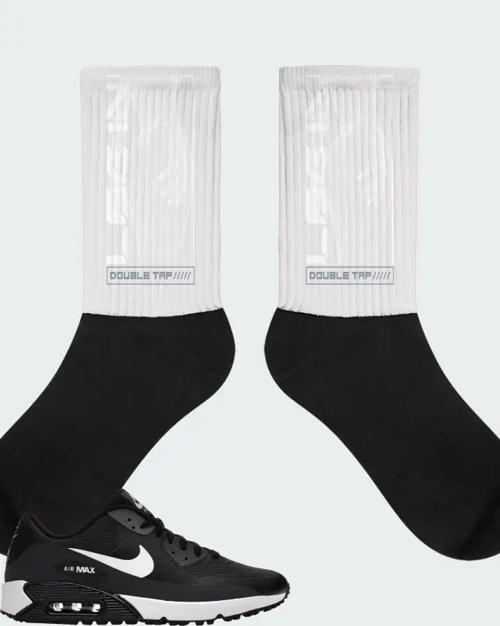 Socks in White