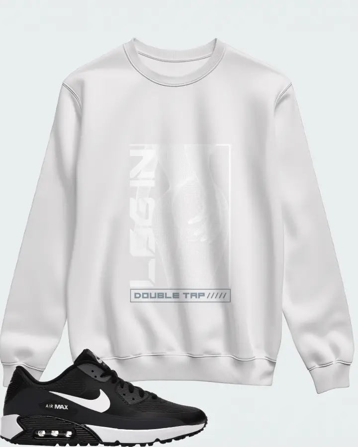 Sweatshirt in White
