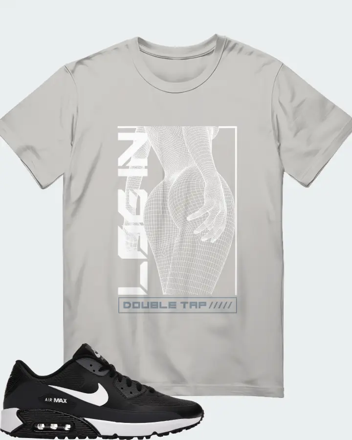 T-Shirt in Grey