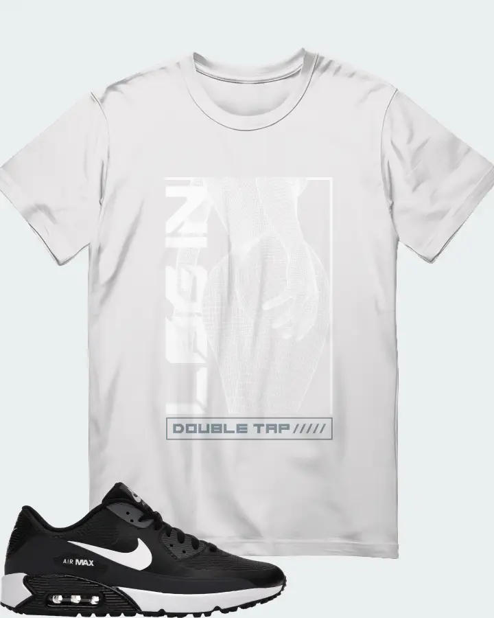 T-Shirt in White