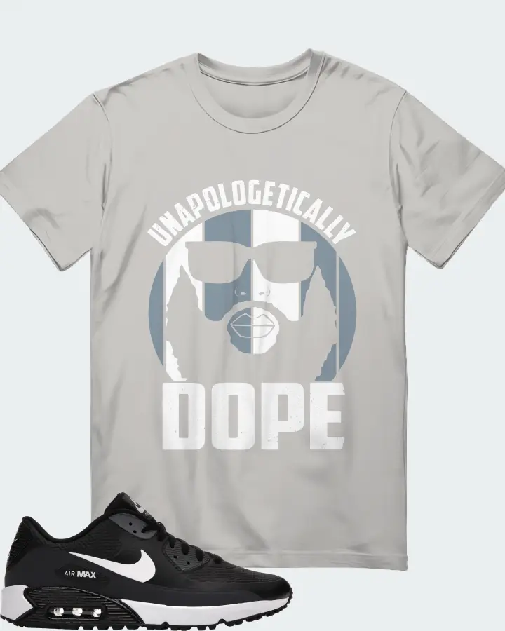 Nike Air Max 90 Golf Sneaker Matching Grey T-Shirt - UNAPOLOGETICALLY DOPE Man