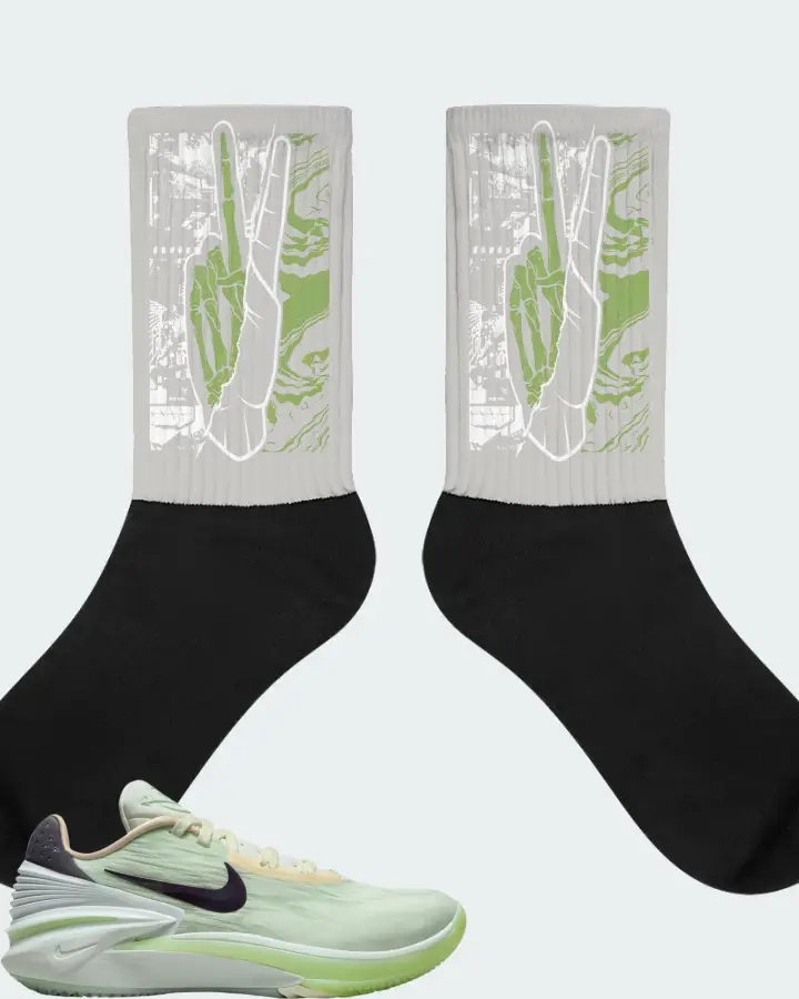Nike Zoom GT Cut 2 Sneaker Matching Grey Socks - Peace of mind