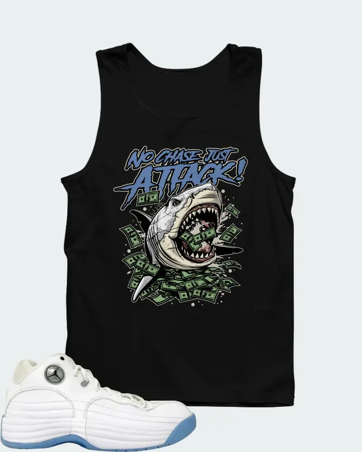 Air Jordan Team 1 University Blue Matching Tank Top