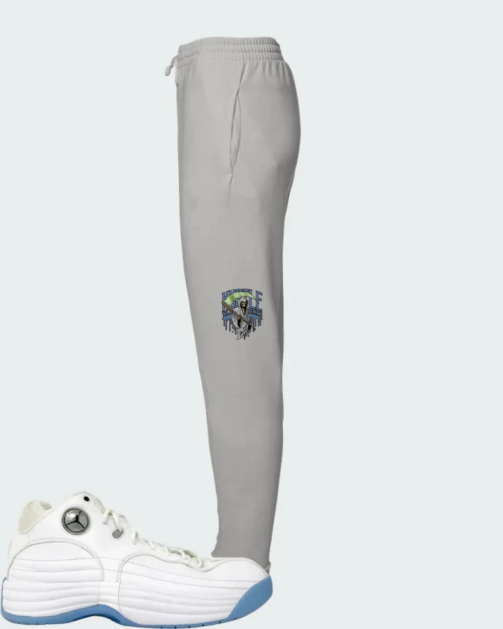 Air Jordan Team 1 University Blue Matching Joggers