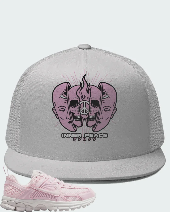 Nike Vomero 5 Pearl Pink Bleached Lilac Summit White Vast Grey Matching Hat
