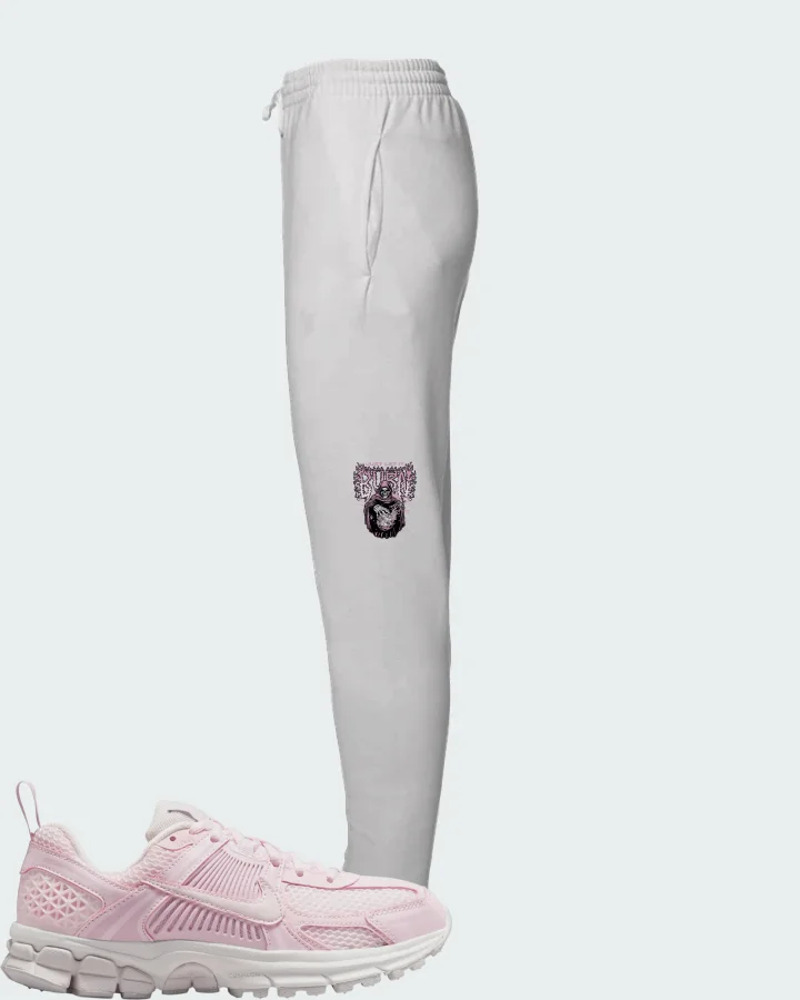 Nike Vomero 5 Pearl Pink Bleached Lilac Summit White Vast Grey Matching Joggers