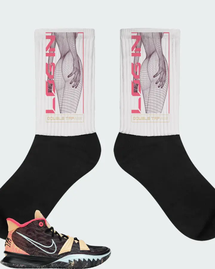 Socks in White