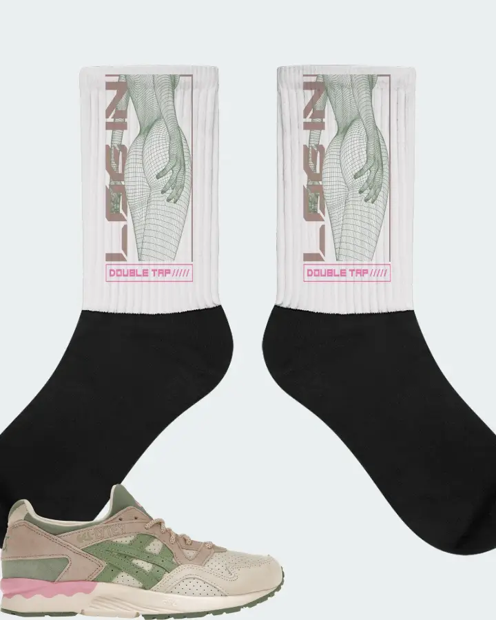 Socks in White