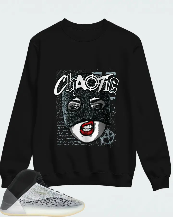 Yeezy QNTM Sea Teal Matching Sweatshirt