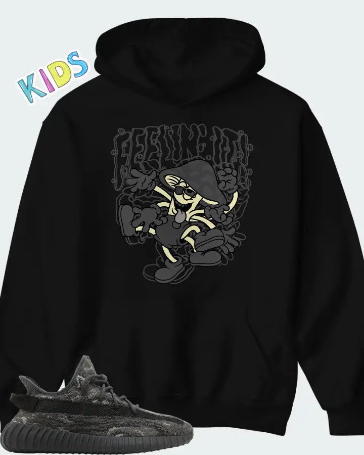 adidas Yeezy Boost 350 V2 Matching Kid's Hoodie