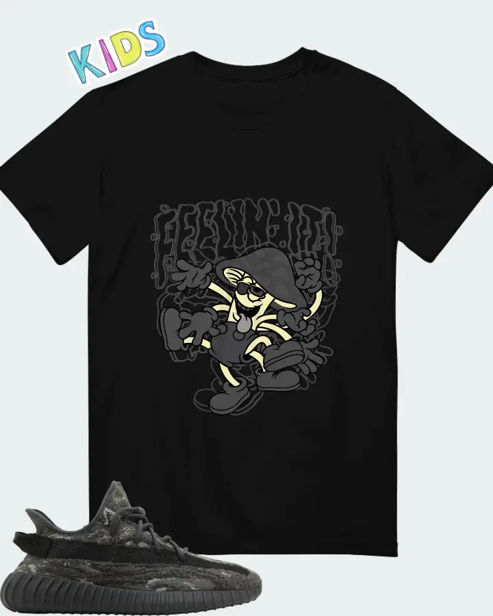 adidas Yeezy Boost 350 V2 Matching Kid's T-Shirt